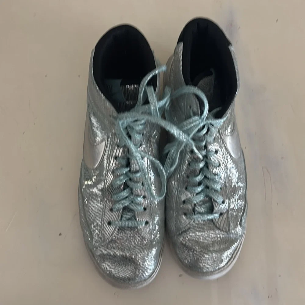 Nike Hightop Disco Ball Blazers, size 7.5 - Picture 6 of 14